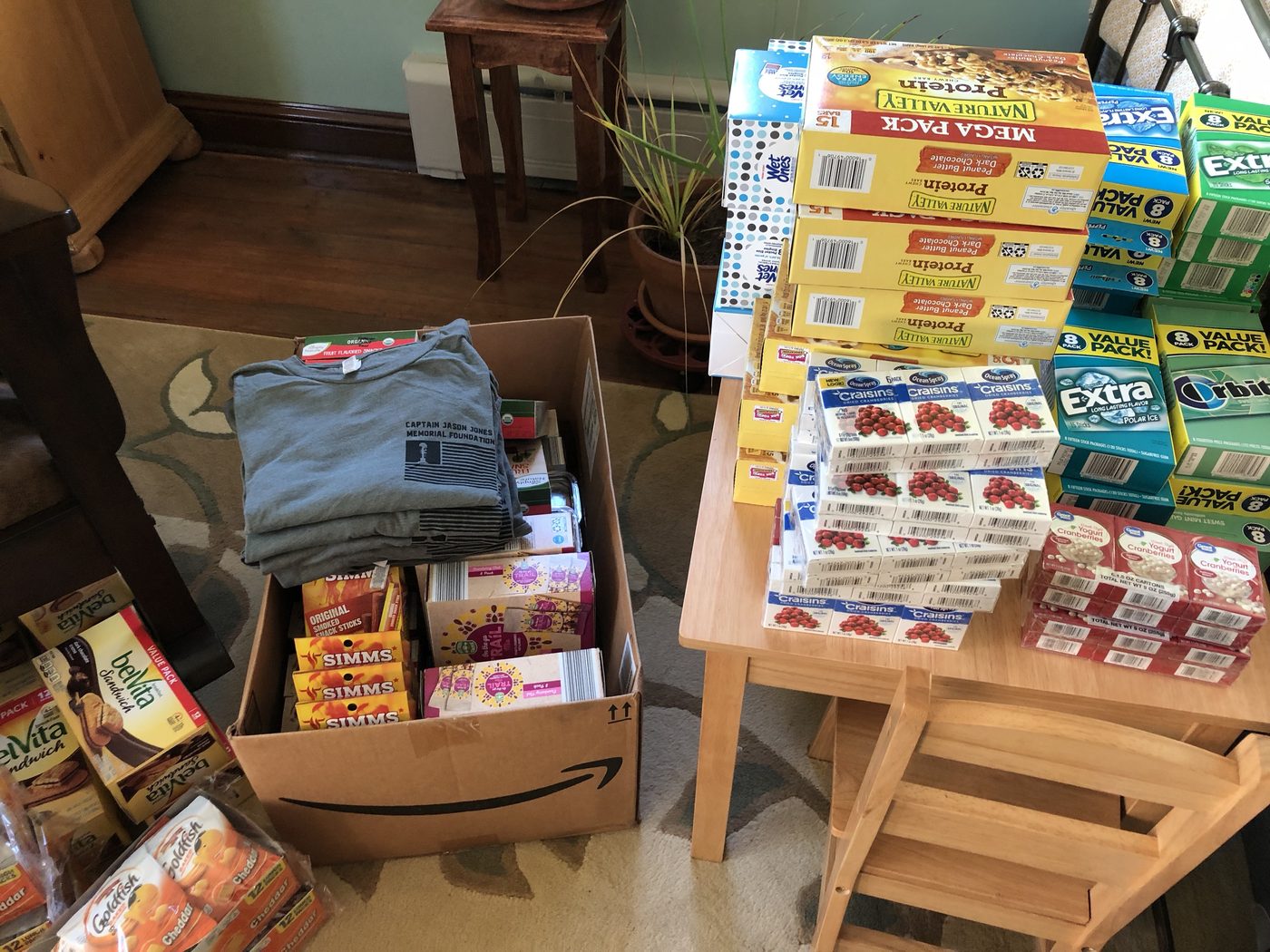 Holiday care packages