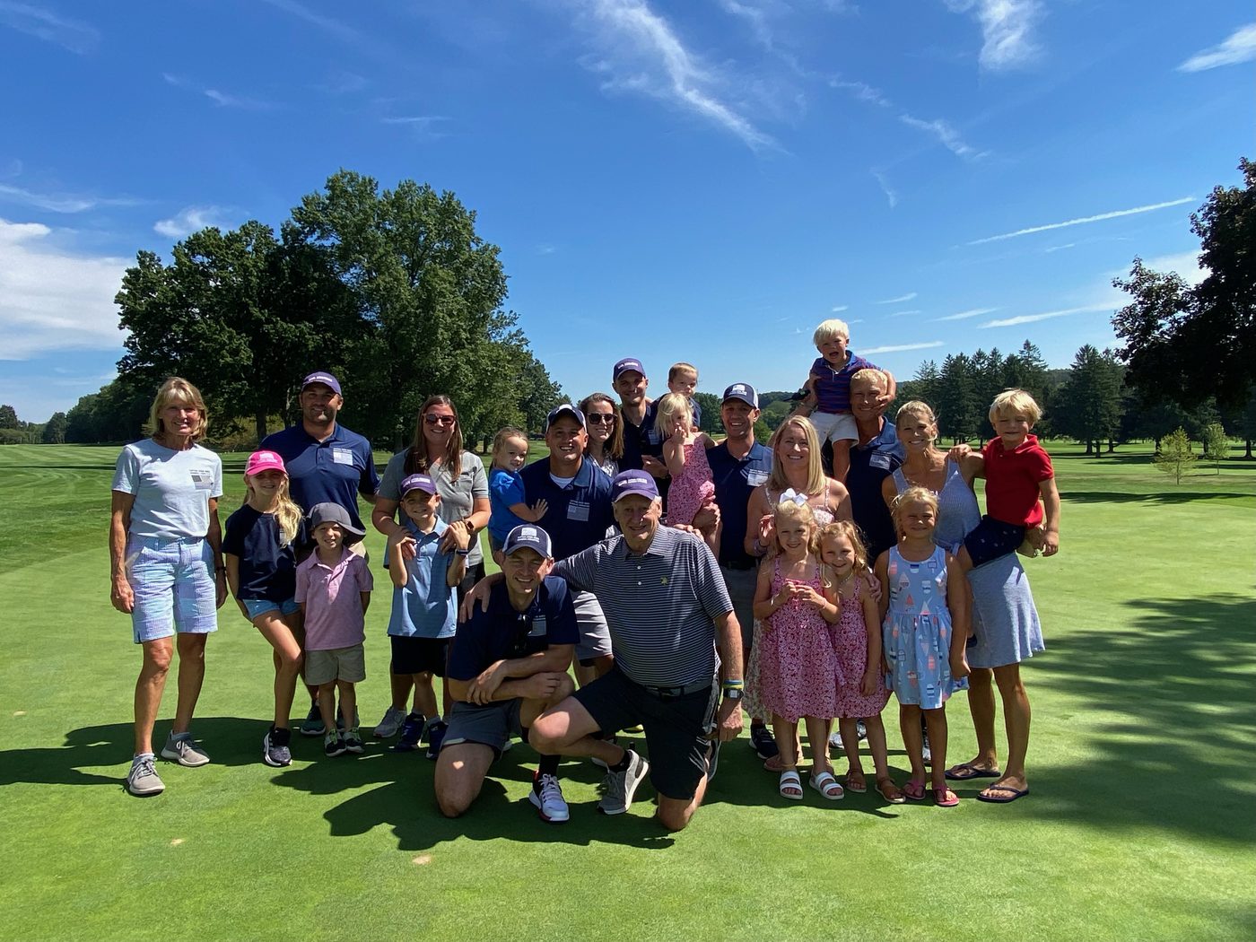 Past tournament — group photo