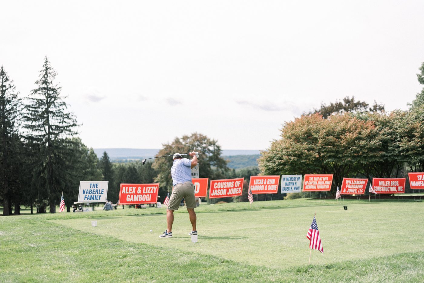 Annual Memorial Golf Tournament
