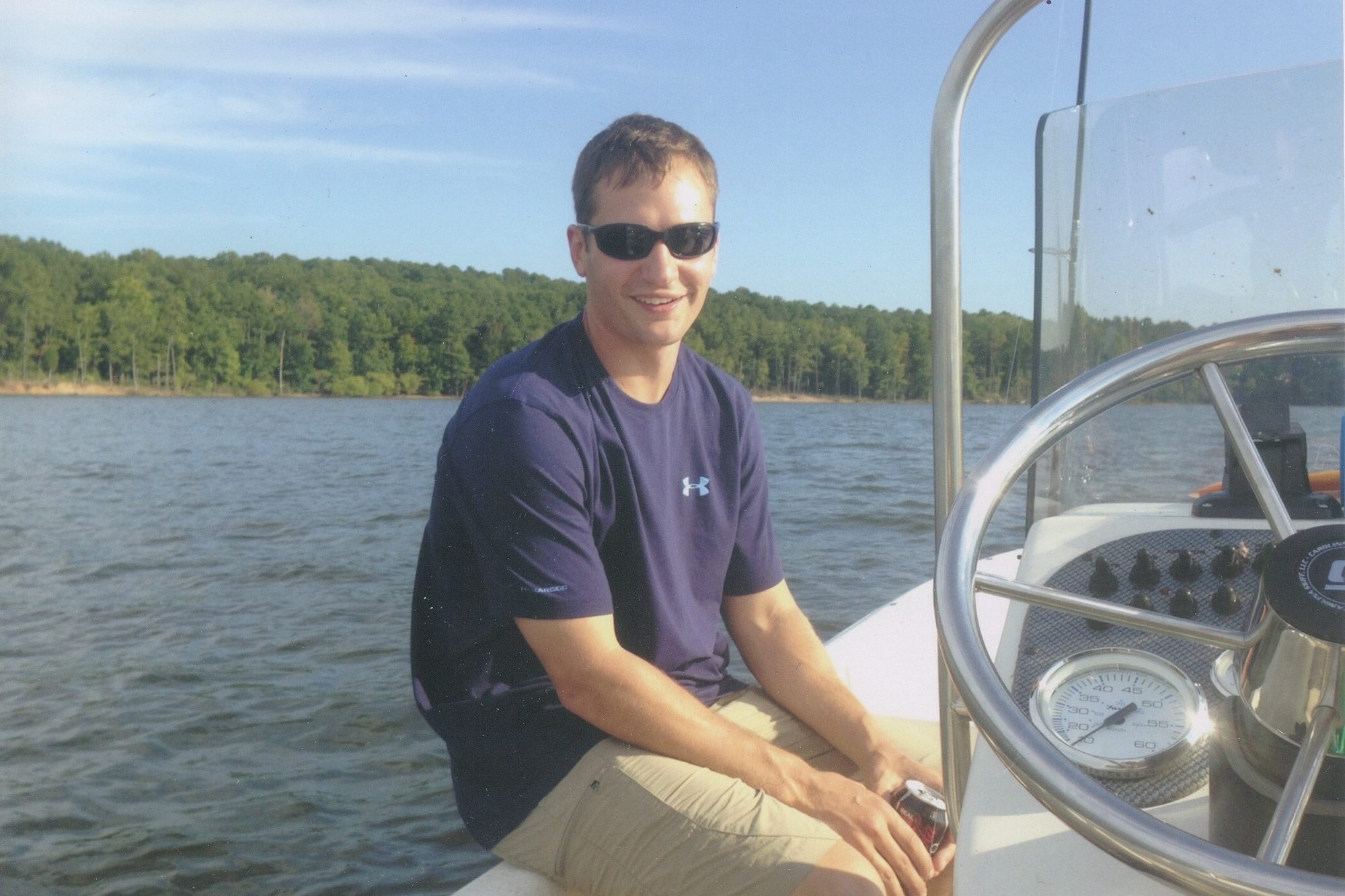 Jason on the lake