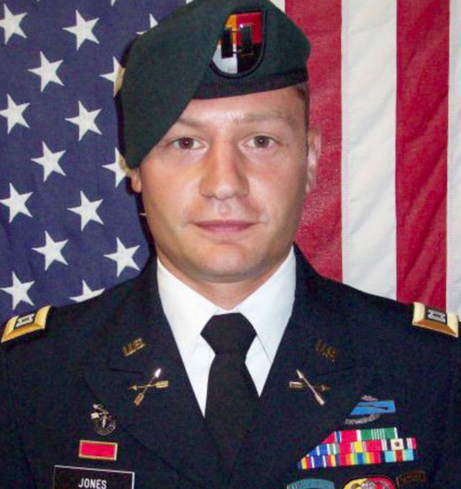 Captain Jason B. Jones